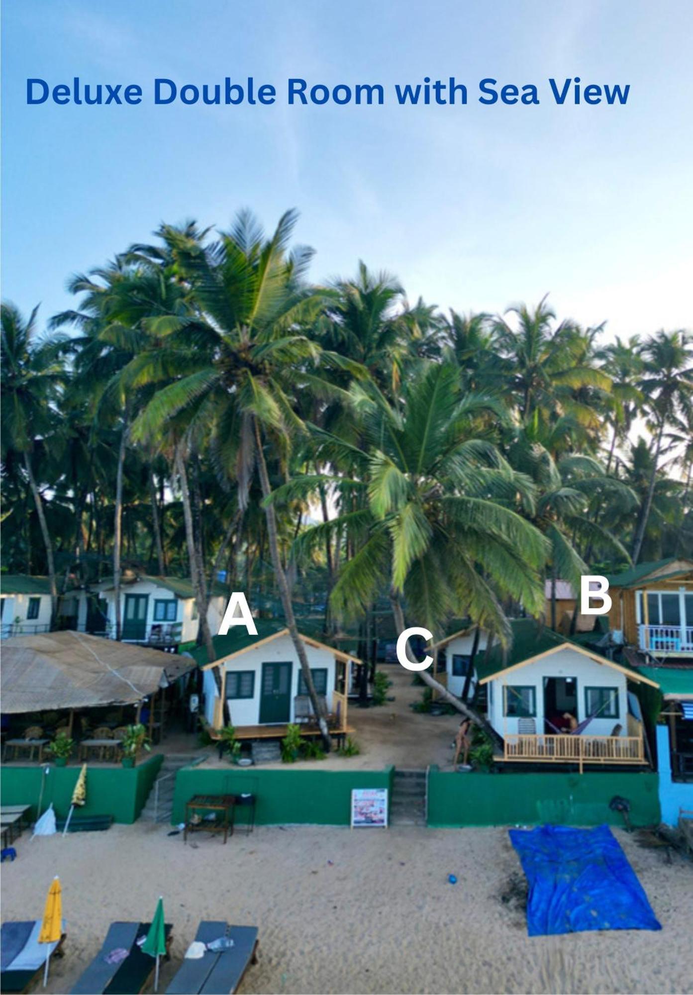 The Nest Palolem Bed & Breakfast Canacona Exterior photo