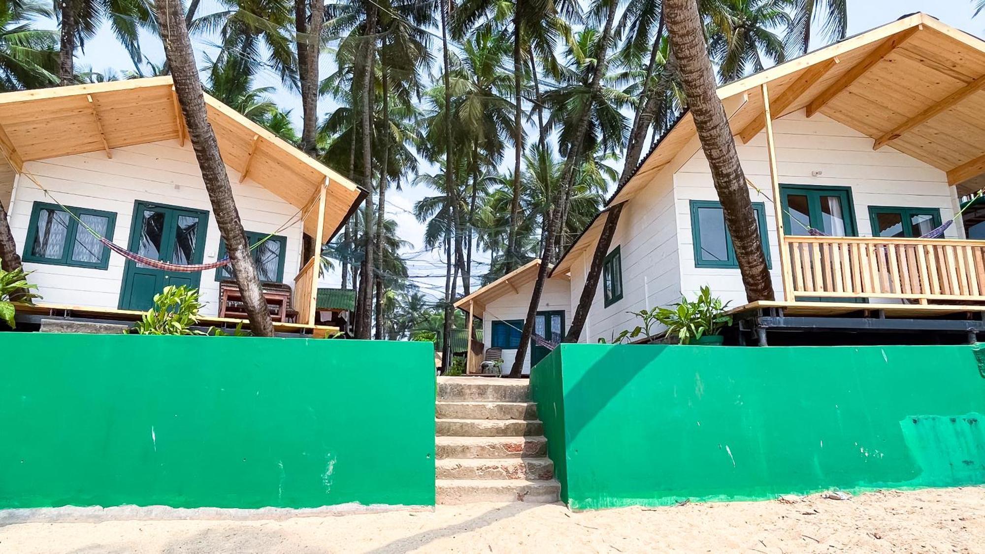 The Nest Palolem Bed & Breakfast Canacona Exterior photo